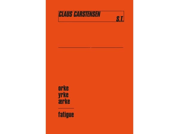 S.T. | Claus Carstensen | Språk: Danska