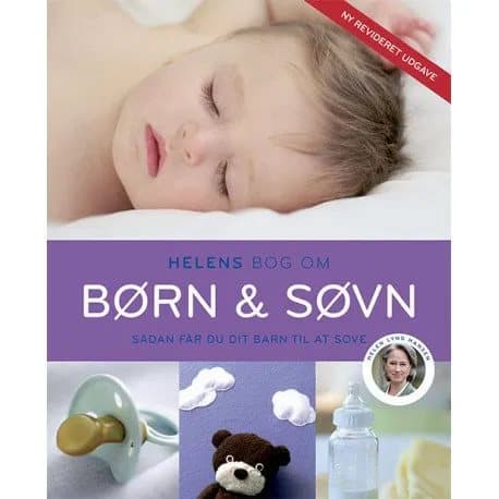 Helens bok om barn och sömn | Helen Lyng Hansen | Språk: Danska