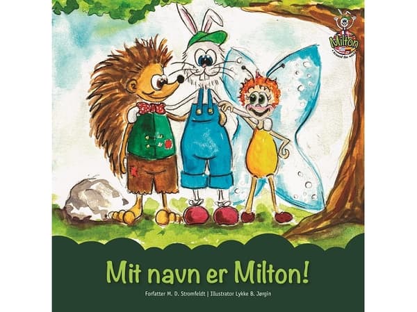 Nimeni on Milton! | M. D. Stromfeldt | Kieli: Tanska
