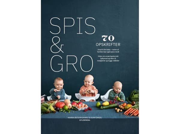Spis & Gro | Adam Engel;Nanna Damkjær Østensgaard