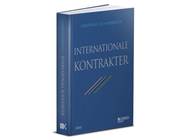 Internationale kontrakter | Andreas Schønbeck | Språk: Danska