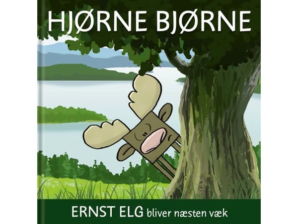 Hjørnebjørne; Ernst Elg bliver næsten væk |