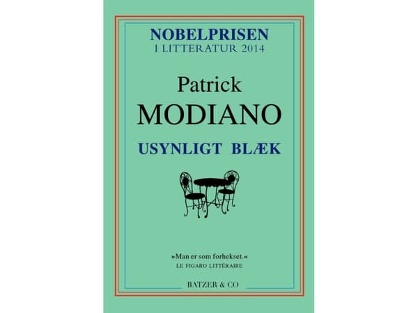 Osynligt bläck | Patrick Modiano | Språk: Danska
