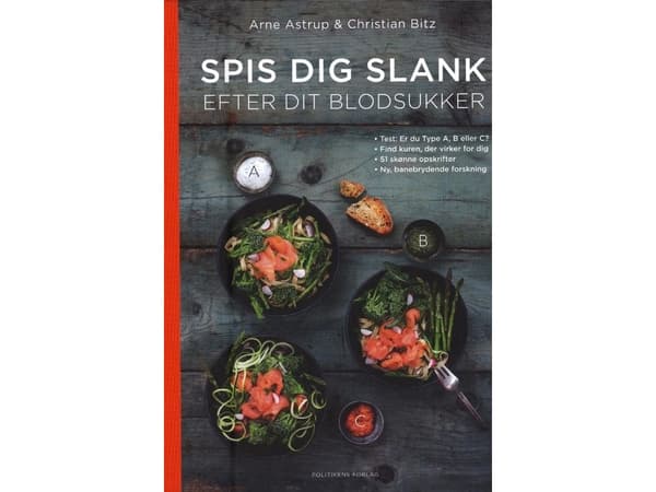 Spis dig slank efter dit blodsukker | Christian Bitz & Arne Astrup