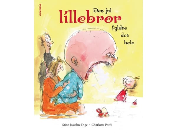 Den jul lillebror fyldte det hele | Stine Josefine Dige