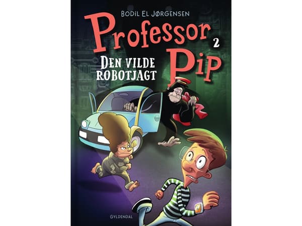 Professor Pip 2 - Den vilde robotjagt | Bodil El Jørgensen