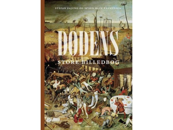 Dødens store billedbog | Søren Hein Rasmussen og Stefan Pajung