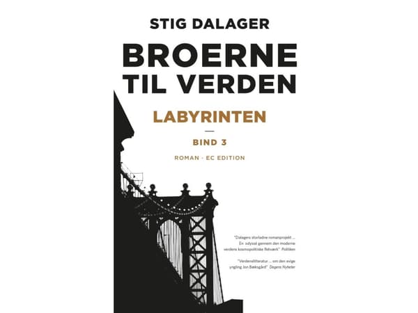 Labyrinten | Stig Dalager | Språk: Danska