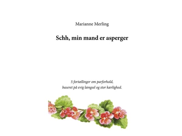 Schh, min mand er asperger | Marianne Merling