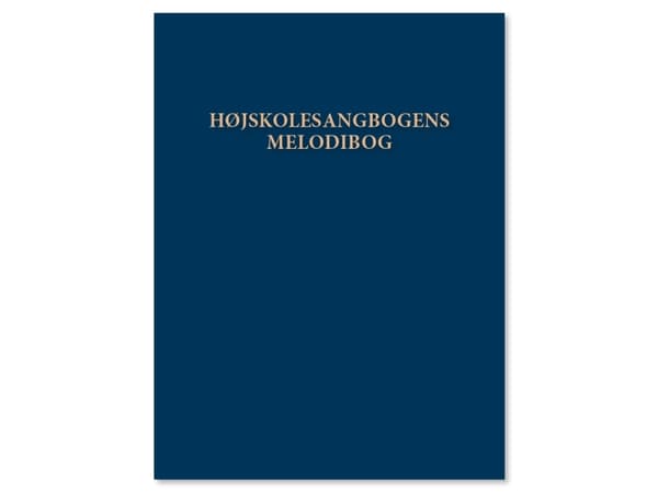 Højskolesangbuchin laulukirja