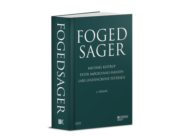 Fogedsager | Lars Lindencrone Petersen; Peter Møgelvang-Hansen; Michael Kistrup