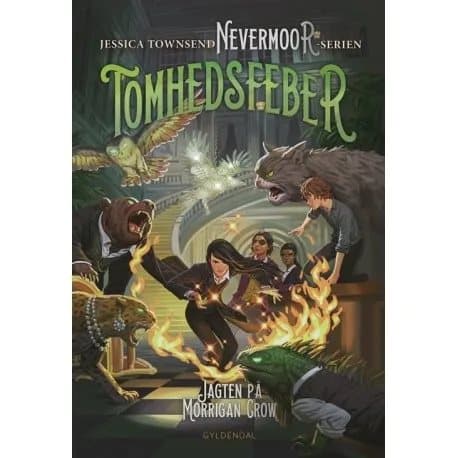 Nevermoor 3 - Tomhedsfeber. Jagten på Morrigan Crow | Jessica Townsend | Språk: Danska