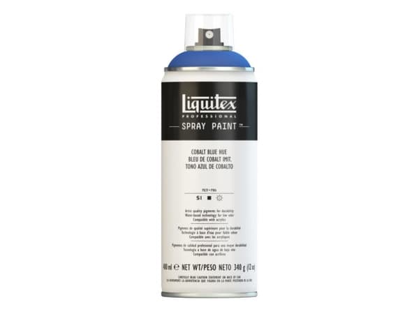 Liquitex Spray Paint, Blå, Sprayfärg, Vätska, 400 ml, 1 styck |