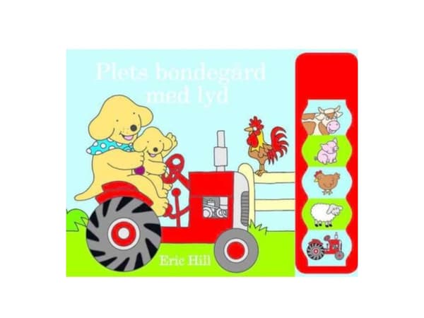 Plets bondegård med lyd | Eric Hill | Språk: Danska