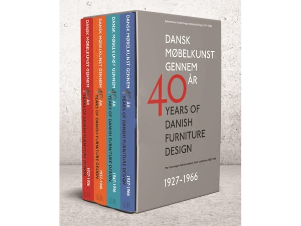 Dansk Møbelkunst gennem 40 aar - 1927-1966 | Grete Jalk | Språk: Danska
