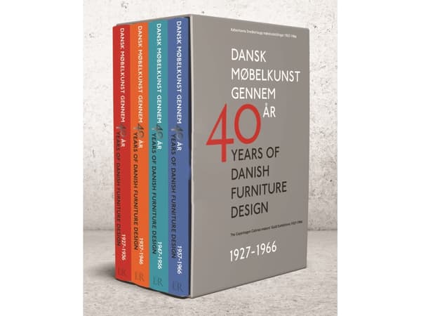 Dansk Møbelkunst gennem 40 aar - 1927-1966 | Grete Jalk | Språk: Danska