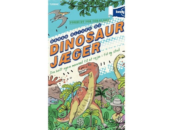 Hur man blir en dinosauriejägare | Scott Forbes | Språk: Danska