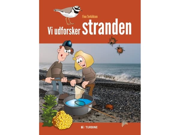 Vi udforsker stranden | Finn Terkildsen | Kieli: Tanska