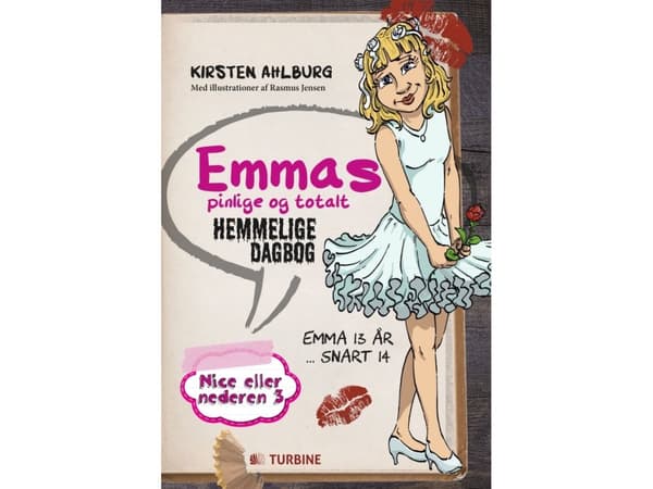 Emman nolo ja täysin salainen päiväkirja | Kirsten Ahlburg | Kieli: Tanska