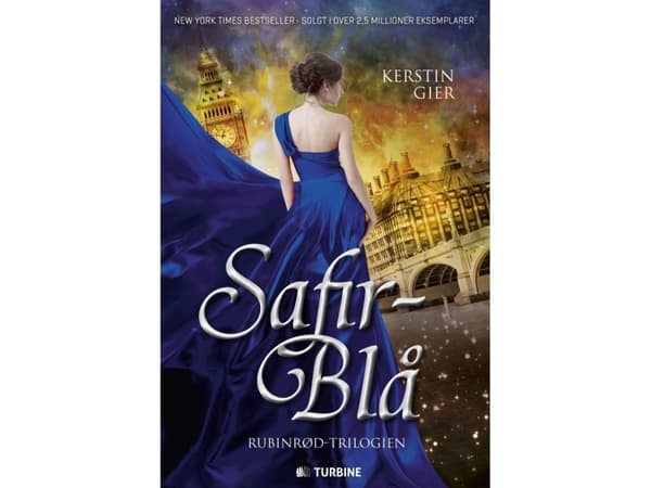 Safirblå | Kerstin Gier | Kieli: Tanska