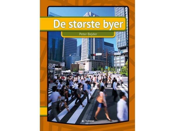 De største byer | Peter Bejder | Kieli: Tanska