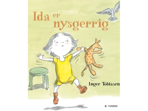 Ida on utelias | Inger Tobiasen | Kieli: Tanska