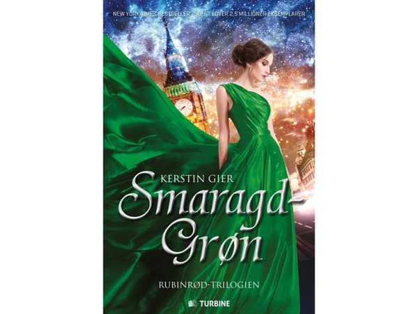 Smaragdgrøn | Kerstin Gier | Språk: Dansk