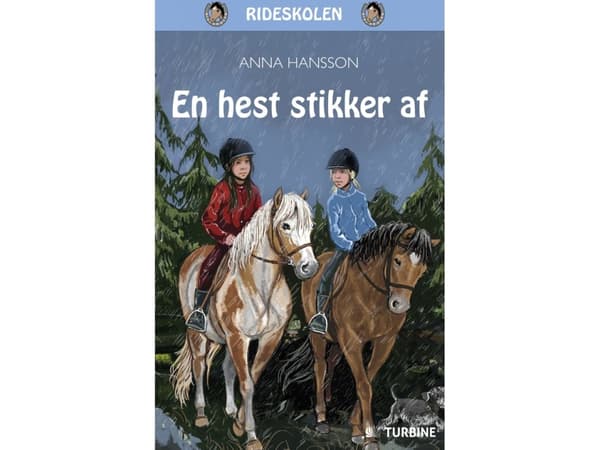 En hest stikker af | Anna Hansson | Kieli: Tanska