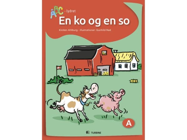 En ko og en so | Kirsten Ahlburg | Språk: Danska
