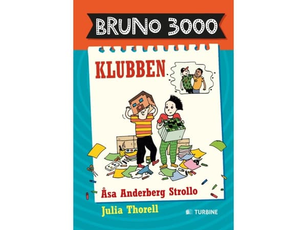 Bruno 3000 - Klubben | Åsa Anderberg Strollo | Språk: Danska