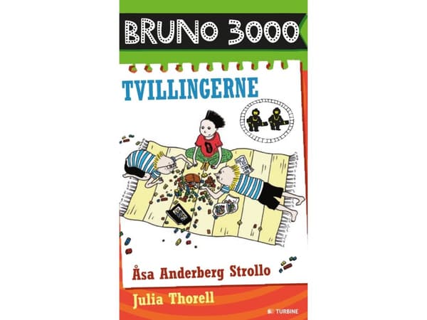 Bruno 3000 - Kaksoset | Åsa Anderberg Strollo | Kieli: Tanska
