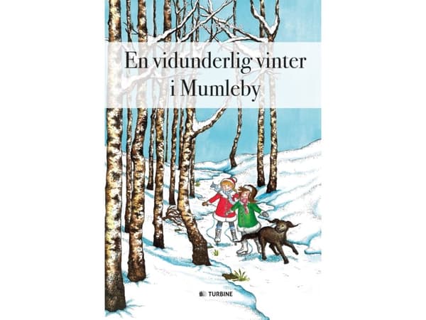 En vidunderlig vinter i Mumleby | Elvira Fragola | Kieli: Tanska