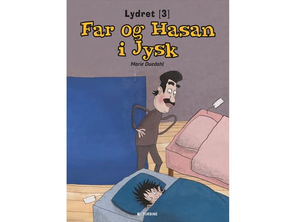 Far och Hasan i Jysk | Marie Duedahl | Språk: Danska
