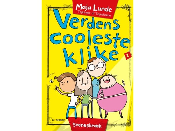 Maailman siistein klikki 1 | Maja Lunde | Kieli: Tanska
