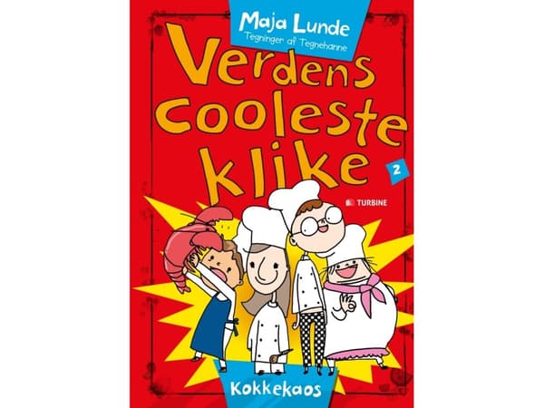 Maailman siistein klikki 2 | Maja Lunde | Kieli: Tanska