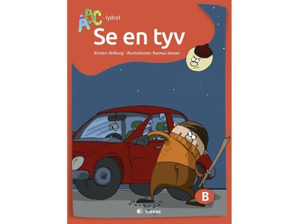 Katso varas | Kirsten Ahlburg | Kieli: Tanska