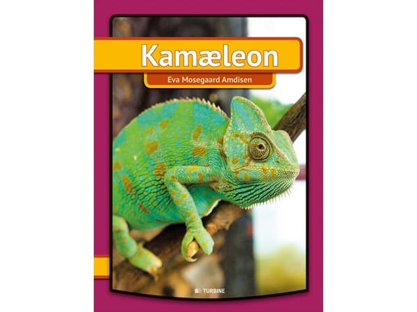 Kameleon | Eva Mosegaard Amdisen | Språk: Danska