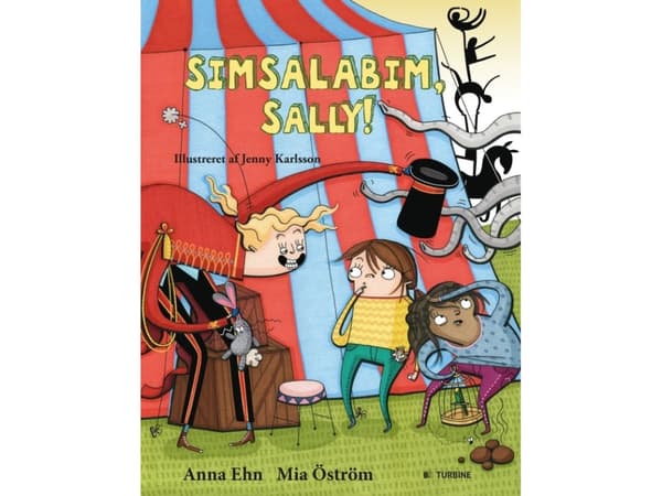 Simsalabim, Sally! | Anna Ehn &amp; Mia Öström | Kieli: Tanska