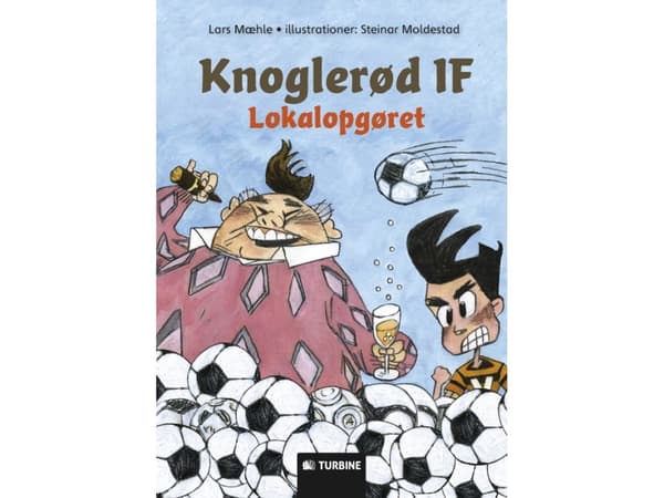 Knoglerød IF | Lars Mæhle | Kieli: Tanska