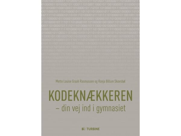 Kodbrytaren | Mette Louise Graah Rasmussen &amp; Ronja Billum Skovsbøl | Språk: Danska