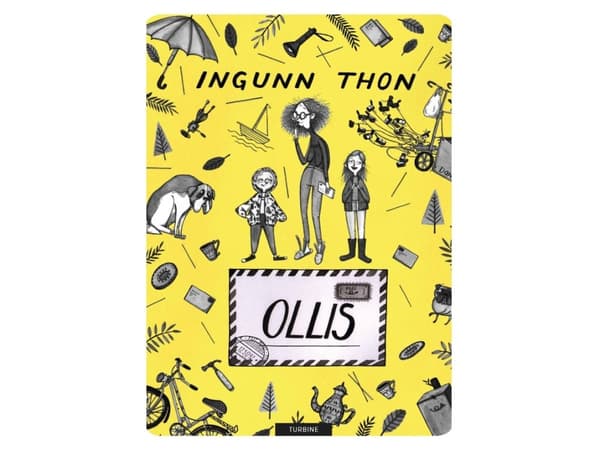 Ollis | Ingunn Thon | Kieli: Tanska