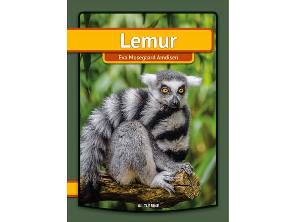 Lemur | Eva Mosegaard Amdisen | Språk: Danska