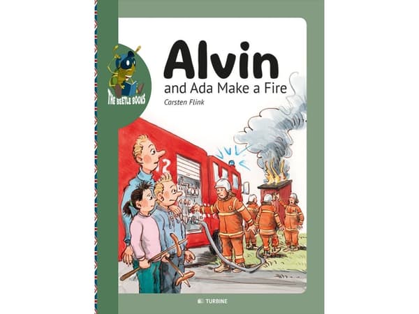 Alvin and Ada make a fire | Carsten Flink | Kieli: Englanti