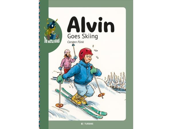 Alvin goes skiing | Carsten Flink | Kieli: Englanti