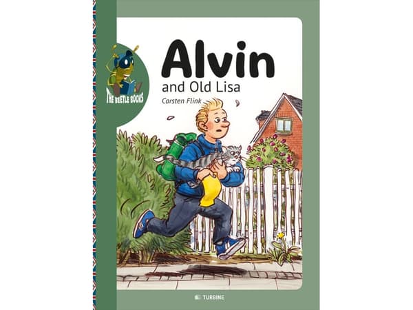 Alvin and old Lisa | Carsten Flink | Kieli: Englanti