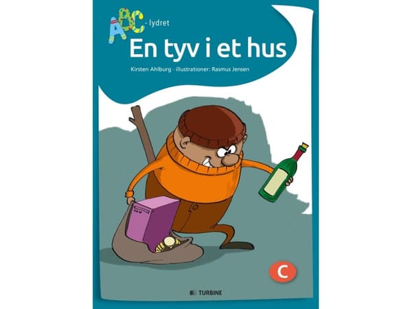 En tyv i et hus | Kirsten Ahlburg | Språk: Dansk