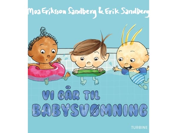 Vi går till babysimning | Moa Eriksson Sandberg | Språk: Danska