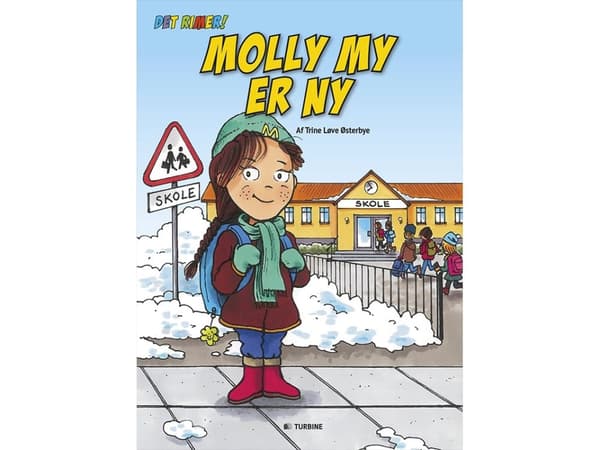 Molly My er ny | Trine Løve Østerbye | Kieli: Tanska