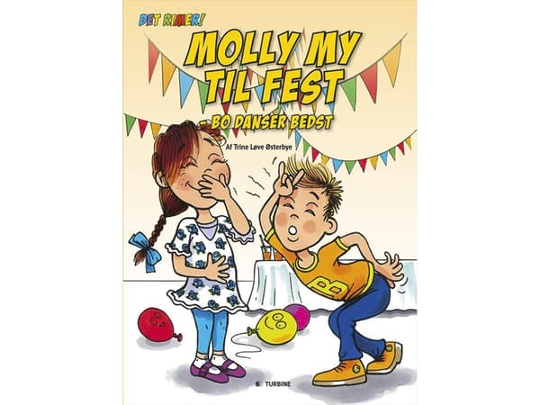 Molly My til fest | Trine Løve Østerbye | Kieli: Tanska