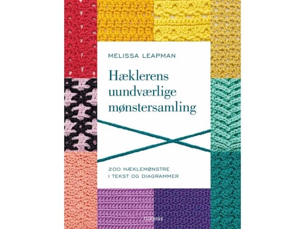 Hæklerens uundværlige mønstersamling | Melissa Leapman | Språk: Dansk